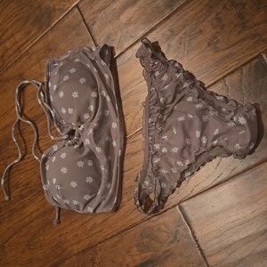 Hollister Intimates Set XS never worn-new